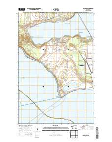 Coupeville 2014 topographic map thumbnail