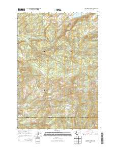 Coyote Mountain 2013 topographic map thumbnail