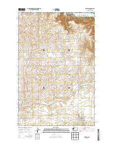 Creston 2013 topographic map thumbnail