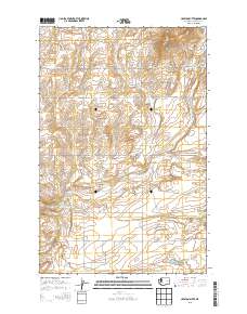 Creston Butte 2013 topographic map thumbnail