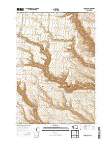 Crider Valley 2014 topographic map thumbnail