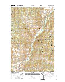 Curlew 2014 topographic map thumbnail