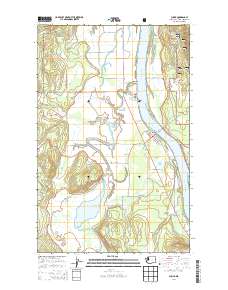 Cusick 2014 topographic map thumbnail