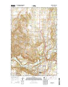 Dartford 2014 topographic map thumbnail
