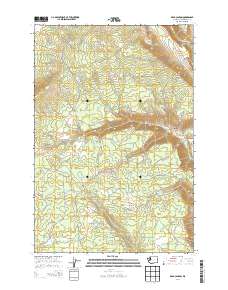 Dead Canyon 2014 topographic map thumbnail