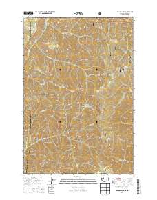 Deadman Peak 2013 topographic map thumbnail
