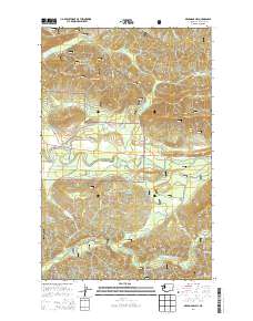 Deadmans Hill 2014 topographic map thumbnail