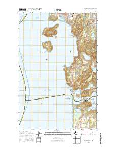 Deception Pass 2014 topographic map thumbnail