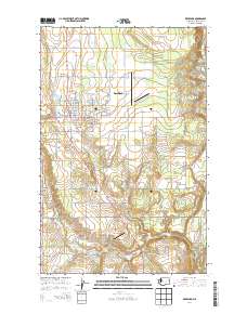 Deer Park 2014 topographic map thumbnail