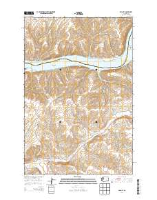 Delaney 2014 topographic map thumbnail