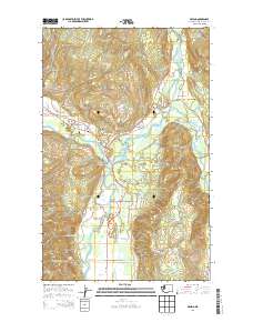 Deming 2014 topographic map thumbnail