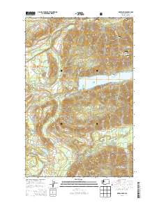 Devils Slide 2014 topographic map thumbnail