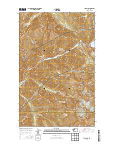 Diablo Dam 2014 topographic map thumbnail