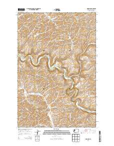 Diamond 2013 topographic map preview