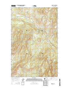 Disautel 2014 topographic map thumbnail