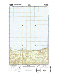 Disque 2014 topographic map thumbnail