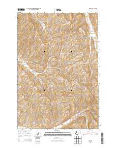 Dixie 2013 topographic map thumbnail