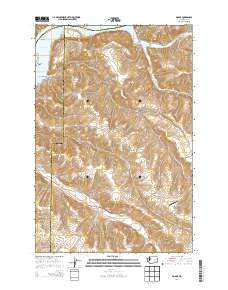 Dodge 2014 topographic map thumbnail