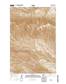 Doris 2013 topographic map thumbnail