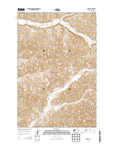 Dusty 2013 topographic map thumbnail