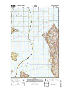 Duwamish Head 2014 topographic map thumbnail