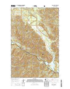 Eagle Gorge 2014 topographic map thumbnail