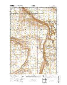 Eagle Lakes 2013 topographic map thumbnail