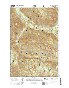 East Canyon Ridge 2014 topographic map thumbnail