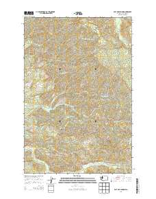 East of Raymond 2013 topographic map thumbnail