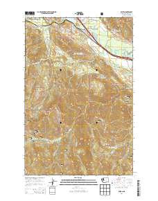 Easton 2014 topographic map thumbnail