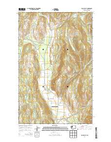 Echo Valley 2014 topographic map thumbnail