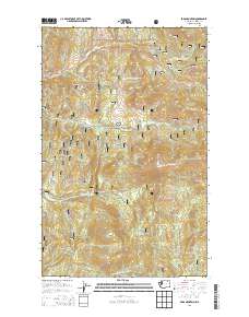 Edds Mountain 2014 topographic map thumbnail