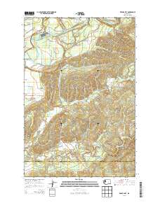 Eden Valley 2013 topographic map thumbnail