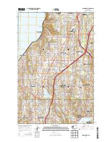 Edmonds East 2014 topographic map thumbnail