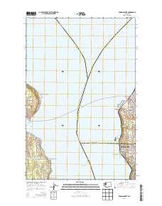 Edmonds West 2014 topographic map thumbnail