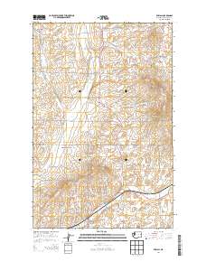 Edwall 2014 topographic map thumbnail