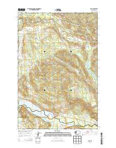 Elbe 2013 topographic map thumbnail