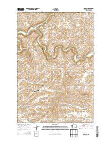 Elberton 2014 topographic map thumbnail
