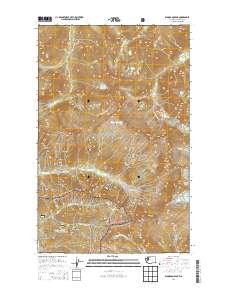 Eldorado Peak 2014 topographic map thumbnail