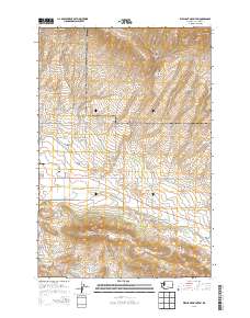 Elephant Mountain 2013 topographic map thumbnail