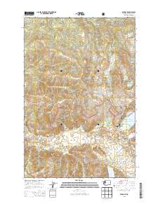 Elk Rock 2013 topographic map thumbnail