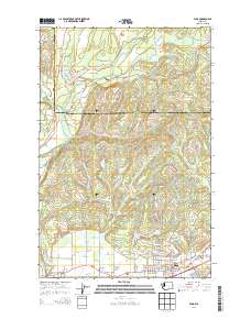 Elma 2014 topographic map thumbnail