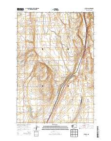 Eltopia 2013 topographic map thumbnail