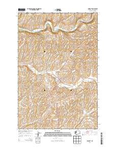 Endicott 2013 topographic map thumbnail