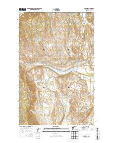 Enterprise 2014 topographic map thumbnail