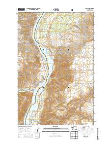 Entiat 2014 topographic map thumbnail