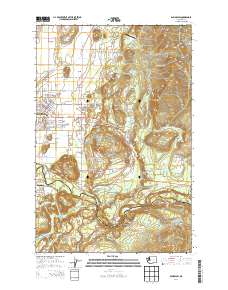 Enumclaw 2014 topographic map thumbnail
