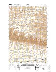 Ephrata SW 2014 topographic map thumbnail