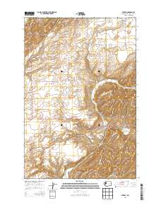 Eureka 2013 topographic map thumbnail