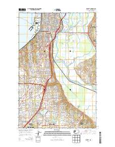 Everett 2014 topographic map thumbnail